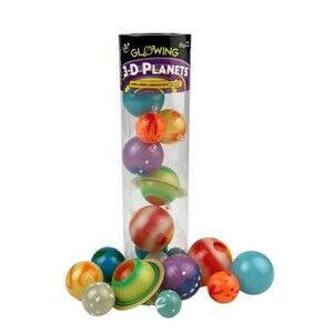 Great Explorations, 3D Glow in the Dark Planets a Tube, Ages 5 and Up